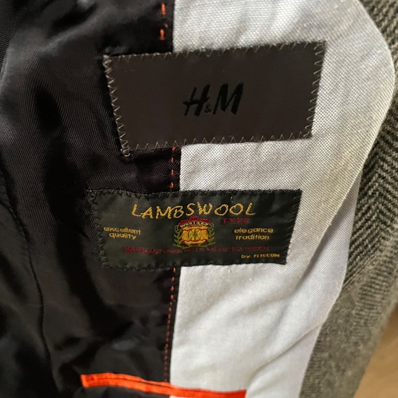 H&M Herringbone Sports Coat / Blazer - Men's - 38R - Picture 2 of 6